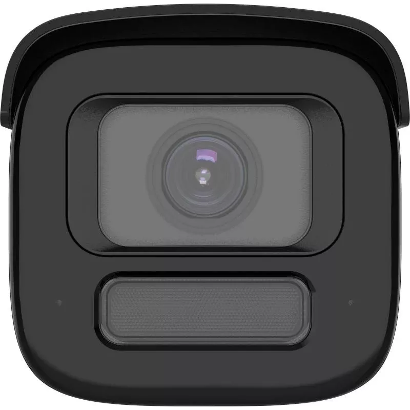 IP šautuvo tipo kamera Hikvision Pro Series ColorVu 4 MP motorizuotas varifokalinis 2,8–12 mm, 1/1,8 colio CMOS, laidinė, vidaus/lauko, balta