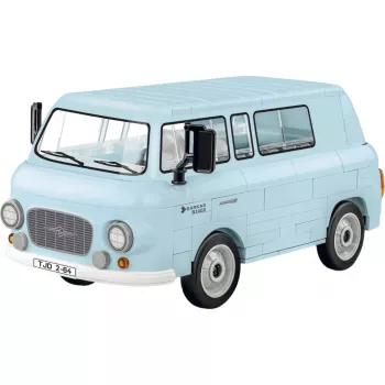 Konstrukcinis modelis Cobi Barkas B1000 24600 mastelis 1:35, detalūs blokeliai