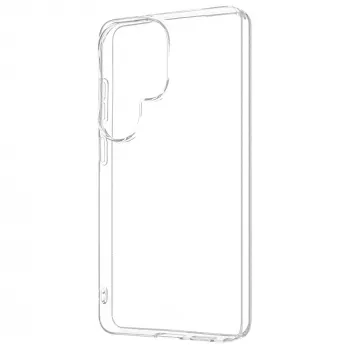 Apsauginis TPU dėklas FIXED Story AntiUV, Samsung Galaxy S26 Ultra, skaidrus