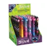 Ištraukiamas guminis trinamas rašiklis CoolPack Disney Stitch Juodas