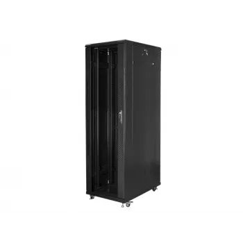 Lanberg laisvai pastatoma 19 colių spinta 42U/800x1000 (plokščia pakuotė) FF01-8042-12B juoda