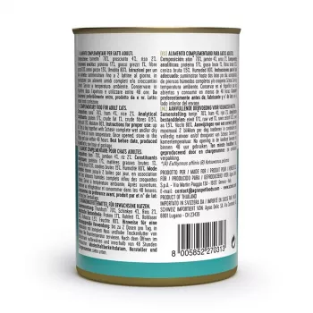 SCHESIR Tunas su kumpiu sultinyje – šlapias kačių maistas – 140g
