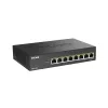 Nevaldytas jungiklis D-Link DMS-108P/E 8 prievadų 2.5G PoE++ 40 Gbit/s