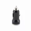 Sbox CC-221B Dvigubas USB automobilinis kroviklis CC-221B gervuogių juodos spalvos