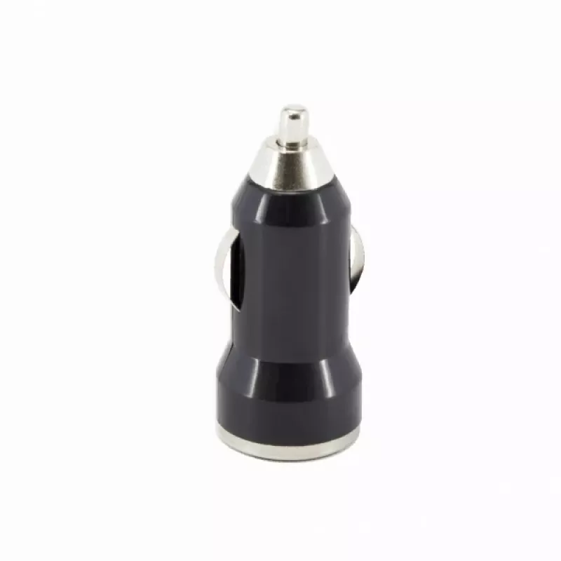Sbox CC-221B Dvigubas USB automobilinis kroviklis CC-221B gervuogių juodos spalvos