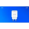 Sieninis įkroviklis 20W LA-09 USB-C QC, PD 3.0 Savio SAVLA-09