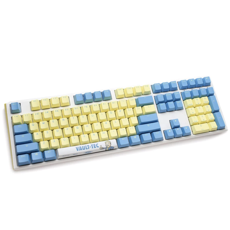 Ducky x Fallout Vault-Tec Limited Edition One 3 Žaidimų klaviatūra + Pelės kilimėlis - MX-Red (US)