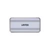 SSD korpusas Unitek S1242AGY01-EU USB4 40Gbps, M.2 NVMe, iki 8TB, aliuminis/plastikas, aktyvus aušinimas