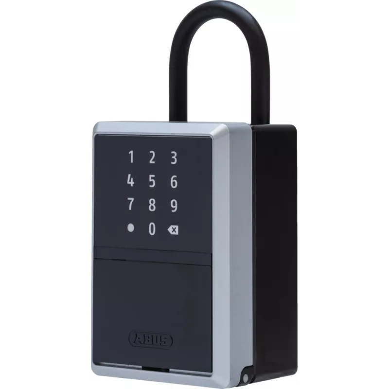 ABUS KEYGARAGE One 797 raktų dėžė su kodu ir Bluetooth valdymu 82,5x63x179 mm