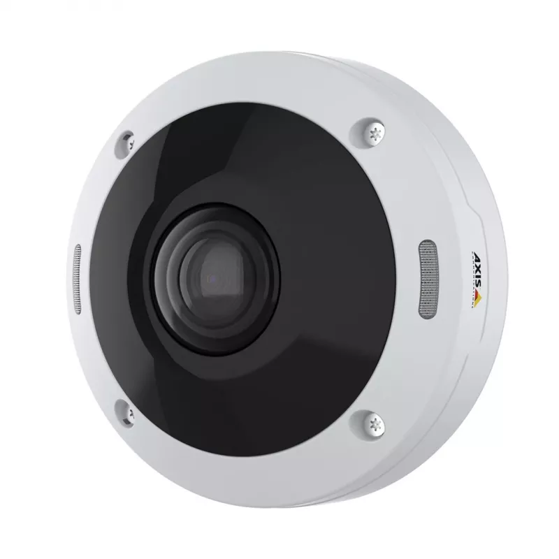 Axis 02100-001 apsaugos kamera Kupolinė IP apsaugos kamera Vidinei ir isorinei montavimui 2880 x 2880 pikseliu Luboms/sienai