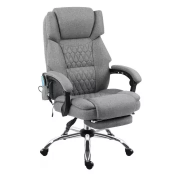 Kėdė sukamasis Boss 6.0 pilka
