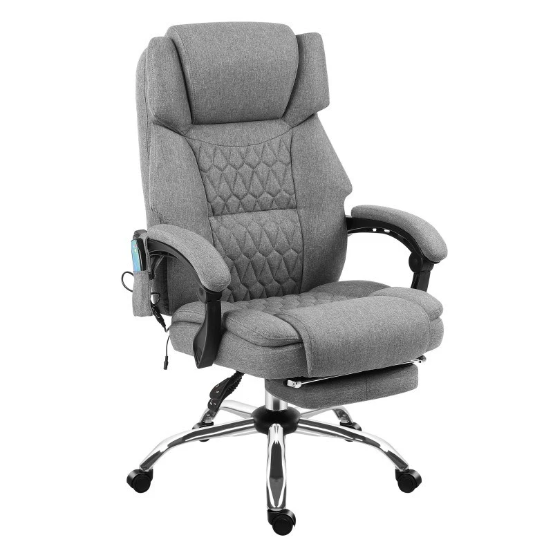 Kėdė sukamasis Boss 6.0 pilka