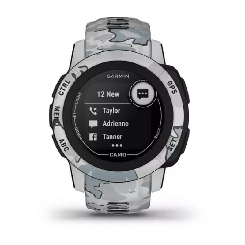 Garmin Instinct 2S Camo Edition 010-02563-03 išmanieji laikrodžiai, 40 mm, Mist Camo