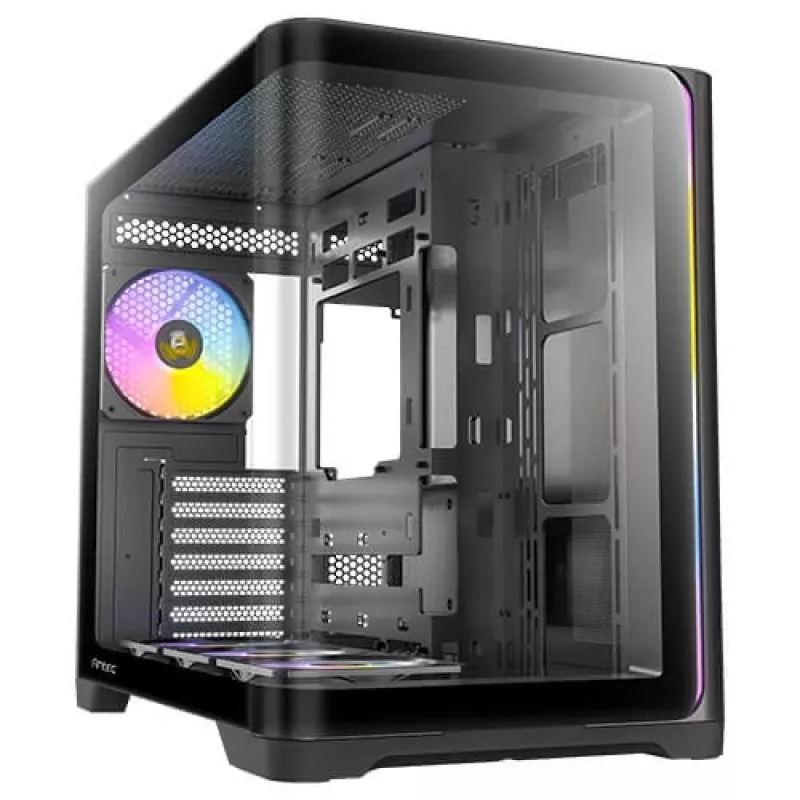 Antec 0-761345-10225-4 kompiuterio korpusas Midi Tower juodas