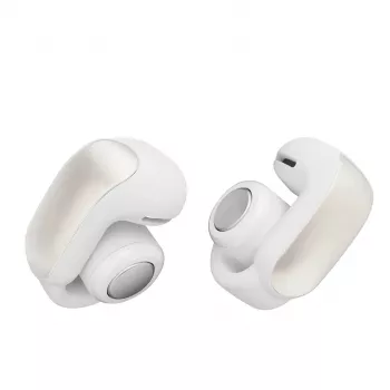 Ausinės / laisvų rankų įranga Bose 881046-0040, laidinės ir belaidės, į ausį, Bluetooth, balta
