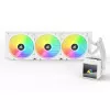 Vandens aušintuvas CPU „All-in-One“ Sharkoon S60 ARGB White 360mm radiatorius