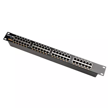 Extralink Gigabit PoE Injektorius 24 prievadai 24x 1000Mb/s RJ45, montuojamas į stelažą