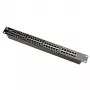 Extralink Gigabit PoE Injektorius 24 prievadai 24x 1000Mb/s RJ45, montuojamas į stelažą