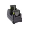 Zebros CRD-WS5X-2SCV-01 kroviklis dviems WS50 įrenginiams, juodas, AC vidaus