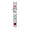 Activejet ACJ COMBO 5G/5M/BEZP. AUT/S pilkas ilgintuvas su laidu