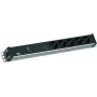 Maitinimo juosta Bachmann 800.3939 19Z 1.5HE su 5× CEE7/3 lizdais