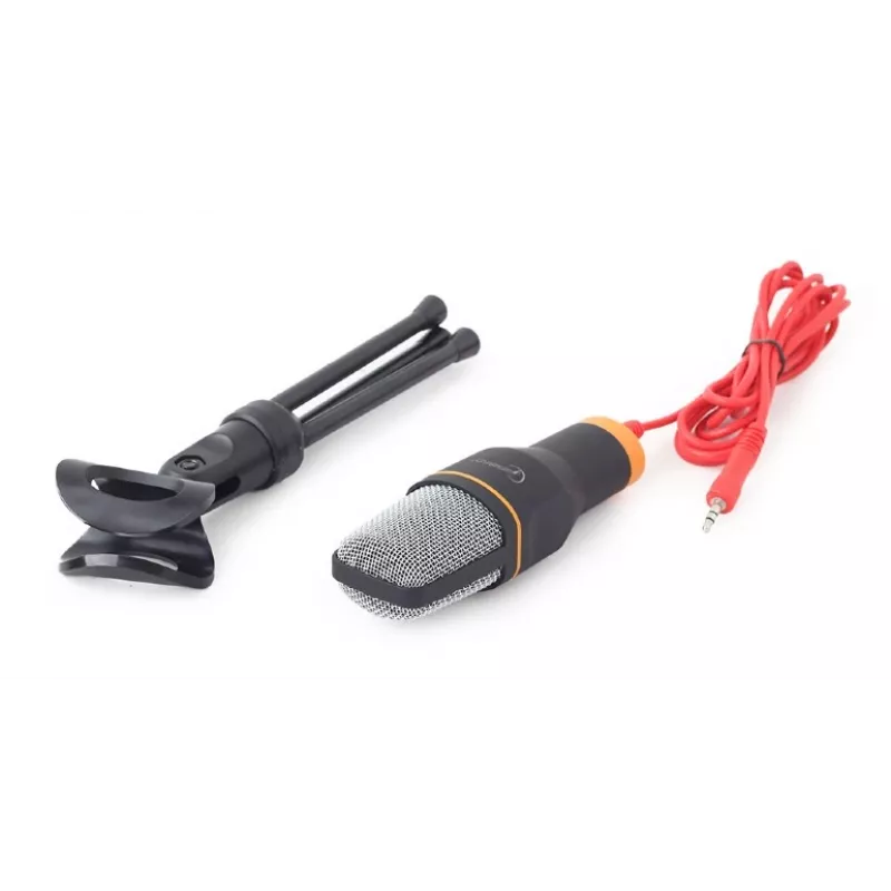 Stalinis mikrofonas su trikoju MIC-D-03 Gembird