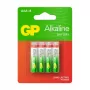 Šarminės AAA baterijos GP Long Lasting Power 1,5 V, pakuotė po 20 vnt.
