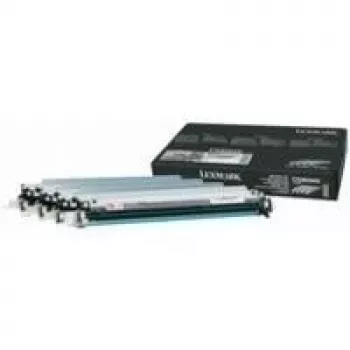 Lexmark fotoleitereinheit (4 vnt. rinkinys) - BK/C/M/Y - talpa: 20.000 puslapių (C53034X)