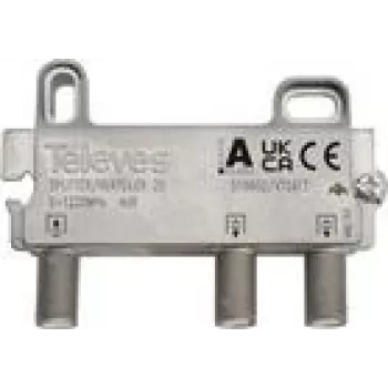 2 krypčių daliklis Televes VT24FZ 5–1218 MHz 4 dB