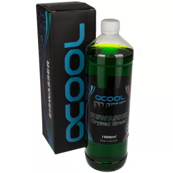 Aušinimo skystis paruoštas naudojimui Alphacool Eiswasser Crystal UV 1 L