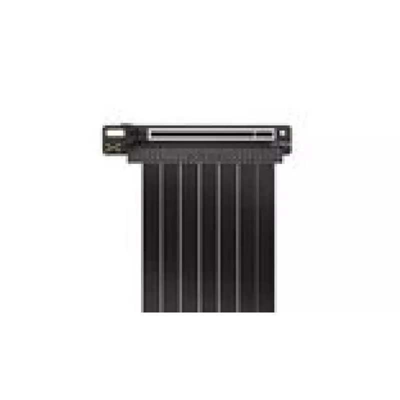 TRYX PCIe 5.0 x16 lankstus kabelis 200 mm, juodas