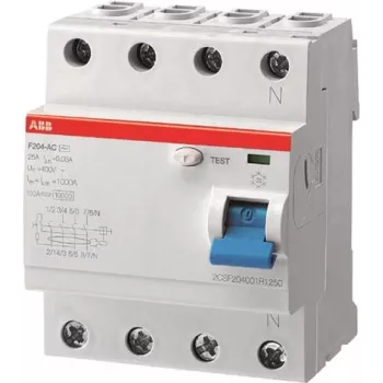 Automatinis jungiklis su liekamosios srovės apsauga ABB STOTZ-KONTAKT ABB 2CSF204201R3400