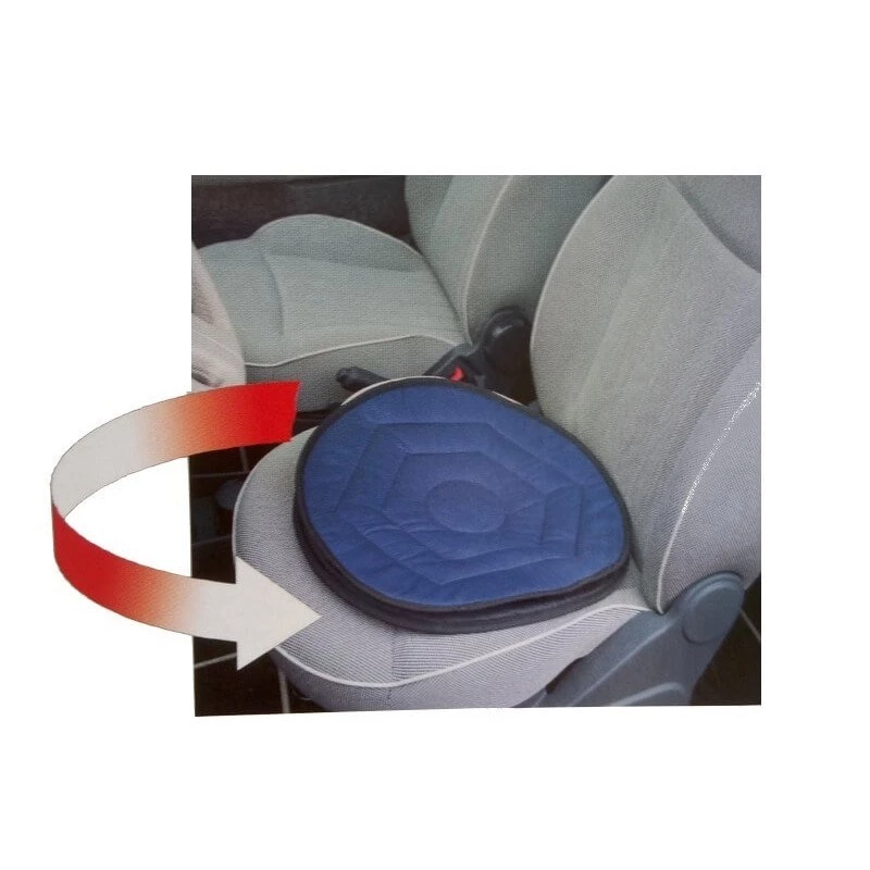 Aston 820119 apvali sukamoji perkėlimo pagalvėlė, juoda