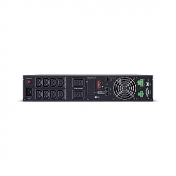 CyberPower OLS2200ERT2UA-B nepertraukiamo maitinimo šaltinis (UPS) Dvigubo keitimo (Online) 2,2 kVA 1980 W 10 AC lizdų