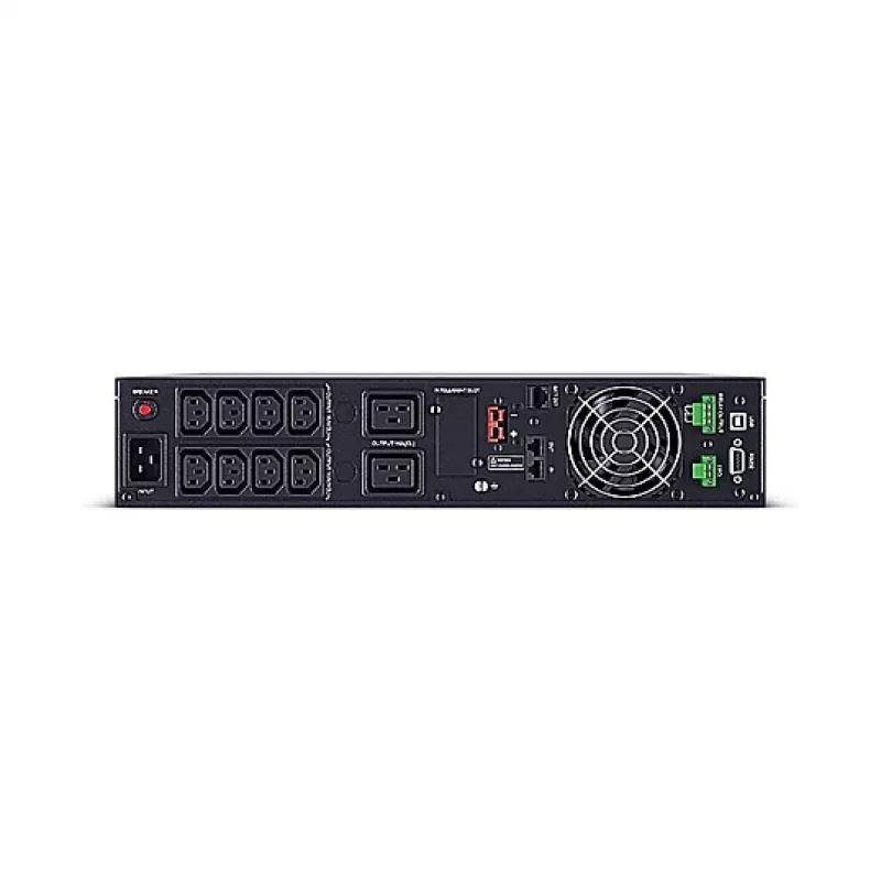 CyberPower OLS2200ERT2UA-B nepertraukiamo maitinimo šaltinis (UPS) Dvigubo keitimo (Online) 2,2 kVA 1980 W 10 AC lizdų