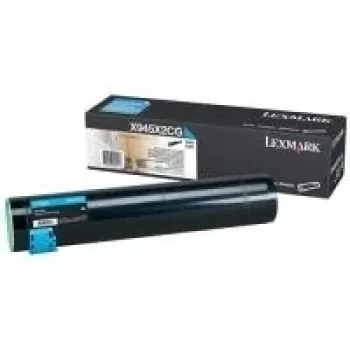 Lexmark X945X2CG - Toner žalsvai mėlynas (cyan) - skirtas X940e, X940e Page Plus Solution, X945e, X945e Page Plus Solution