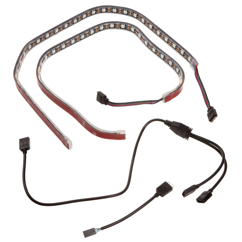 LED apšvietimo juosta Lamptron Flexlight Multi Programmable Dual 2x 30 LED