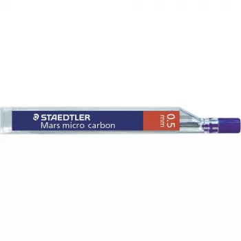 Pildymo švineliai Staedtler Mars micro carbon 250 0,5 mm 2B