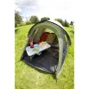Dome palapinė Coleman Darwin 3 Plus 3 vietų žalia pilka