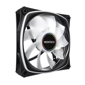 MONTECH RX120 PRO BLACK 120mm ARGB korpuso ventiliatorius