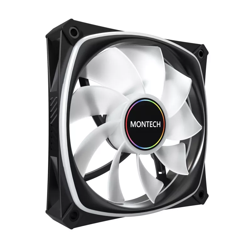 MONTECH RX120 PRO BLACK 120mm ARGB korpuso ventiliatorius