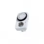 Kasdieninis laikmatis Bachmann 24h 1x Schuko 16A/230V~/3680W Baltas