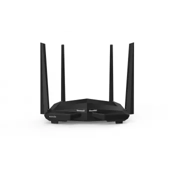 Tenda AC10 belaidis maršrutizatorius Gigabit Ethernet Dviejų juostų (2,4 GHz / 5 GHz) Juodas