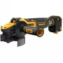 DeWALT DCG416VSN-XJ 18 V XR akumuliatorinis šlifuoklis kampinis, 125 mm, greičio reguliavimas (be baterijos)