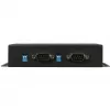 ALLNET ALL-SDS102v2 medijos keitiklis — 2x nuoseklus (RS232/RS422/RS485) į 10/100BASE-TX