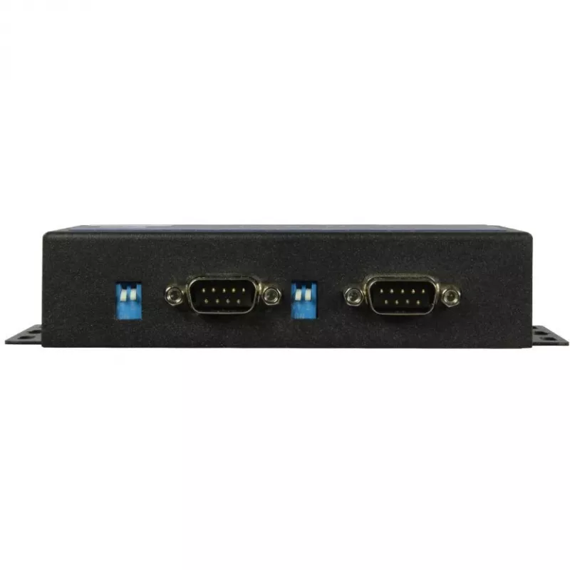 ALLNET ALL-SDS102v2 medijos keitiklis — 2x nuoseklus (RS232/RS422/RS485) į 10/100BASE-TX