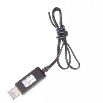 USB laidas CARRERA 370600057 LiFePO4 3,2V akumuliatoriams, 1A įkrovimo srovė