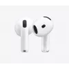 Apple AirPods 4 Belaidės ausinės į ausis – pokalbiams, muzikai, sportui ir kasdienai, baltos, Bluetooth