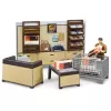 Bruder Set UPS Logistics Center – plastikinis logistikos centro rinkinys
