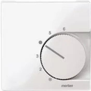Merten 536219 Baltas